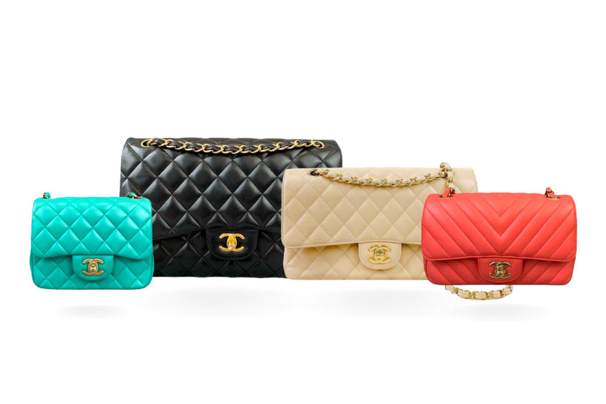 chanel mini flap bag fashionphile