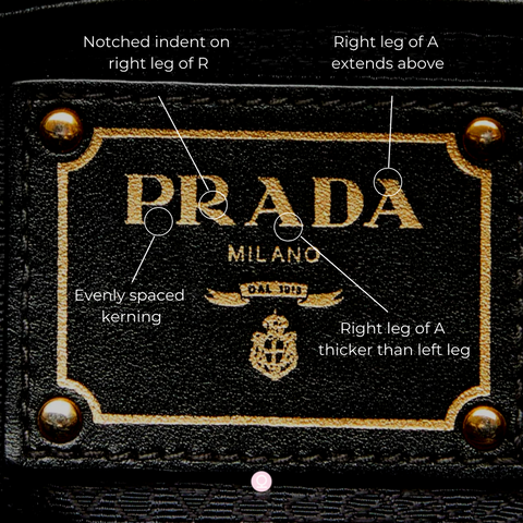 HOW TO AUTHENTICATE PRADA PURSES - The Revury