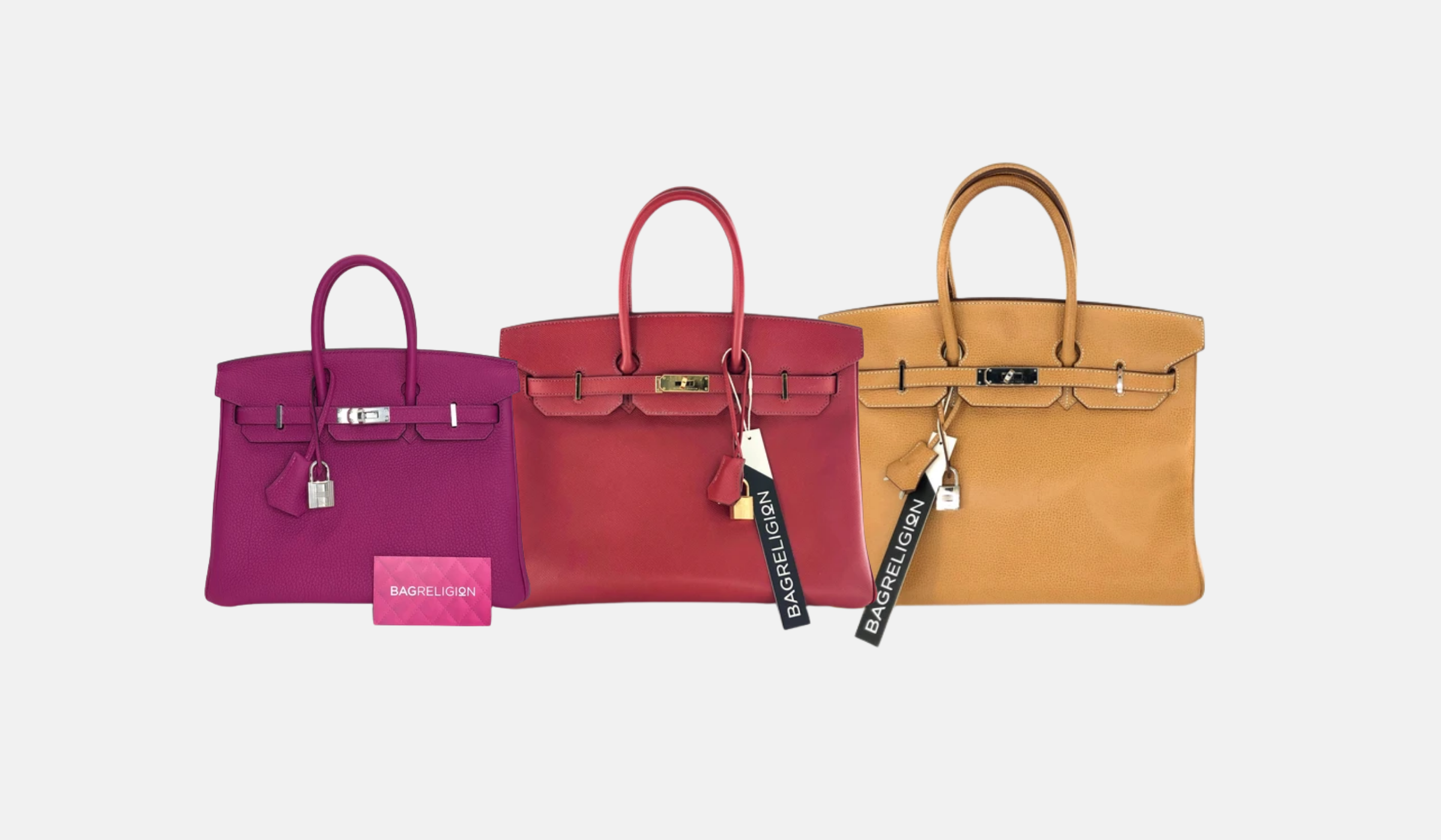 A GUIDE TO HERMES CLASSICS AND THEIR SIZES