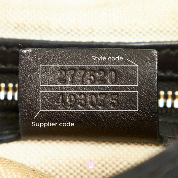 Tips on How to Read Gucci Serial Numbers - Pretty Simple Bags