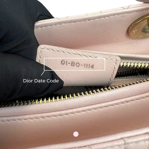 Dior Date Code