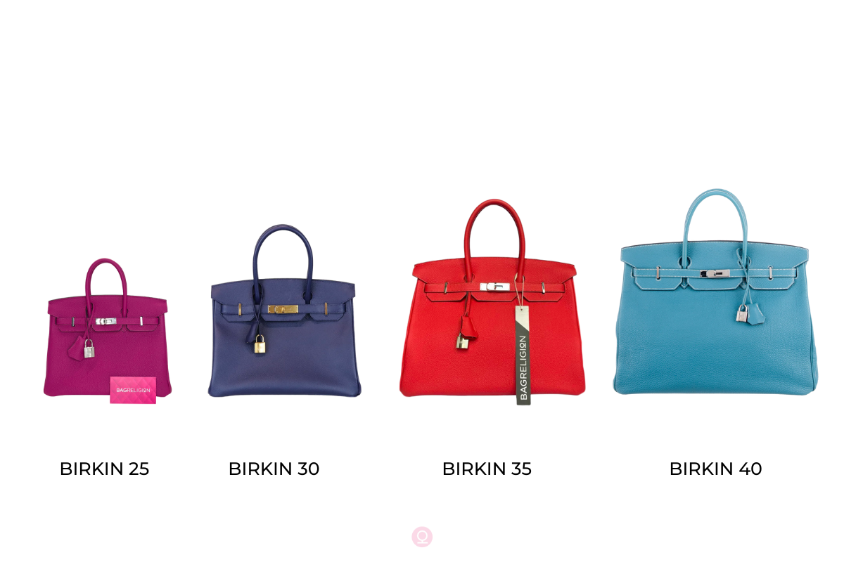 Hermes Birkin Sizes