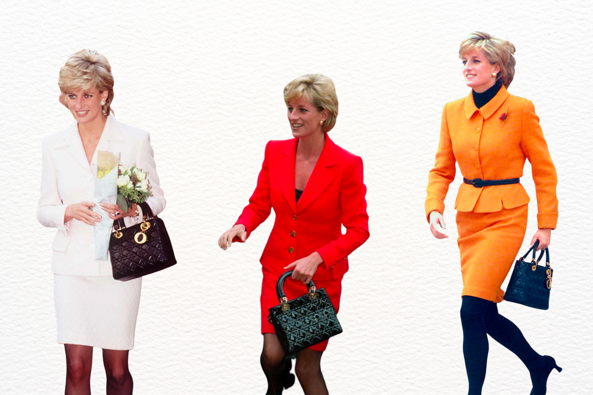 bagfetishperson Princess of Wales and Lady Dior