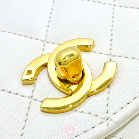 Vintage Chanel 24k Gold Hardware