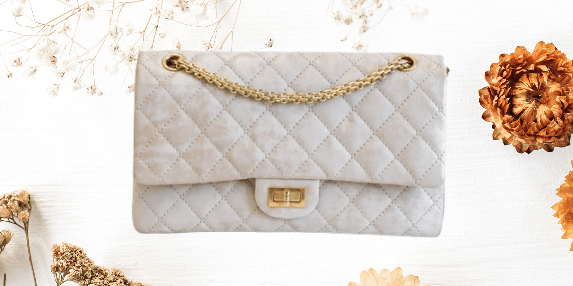 Clutch Bags Chanel Woc Reissue 2.55