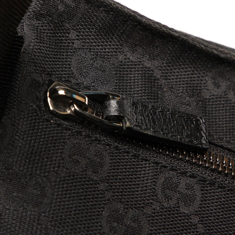 GG Canvas Belt Bag Black SHW | Bag Religion