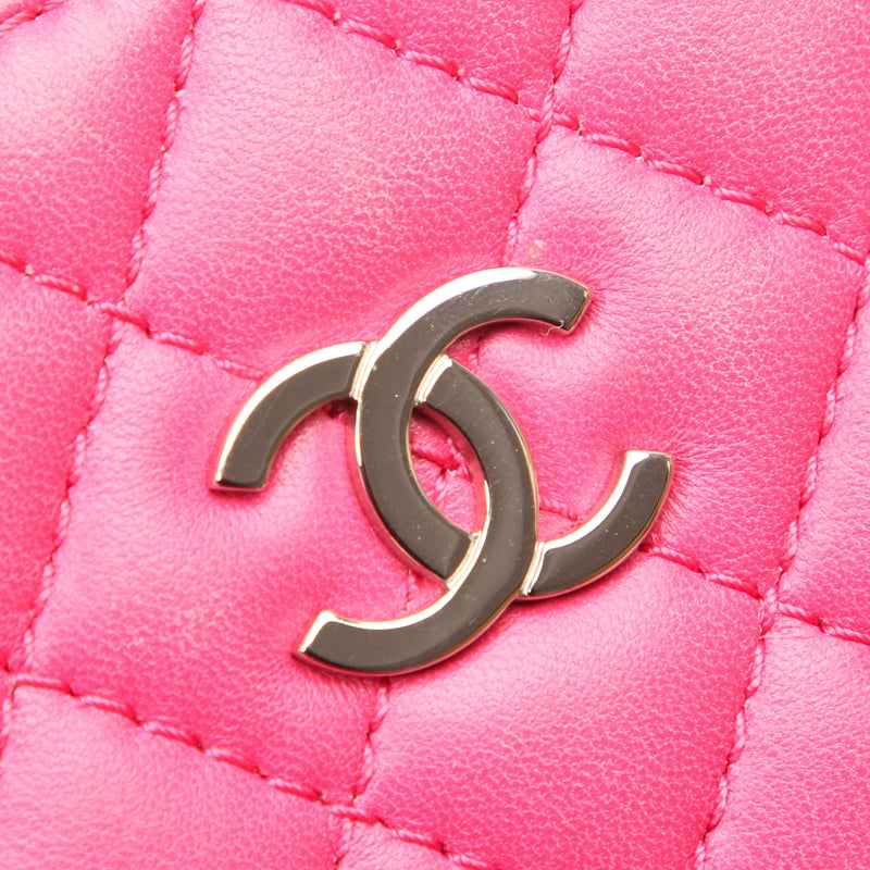 CC Lambskin Leather Crossbody Bag Pink | Bag Religion