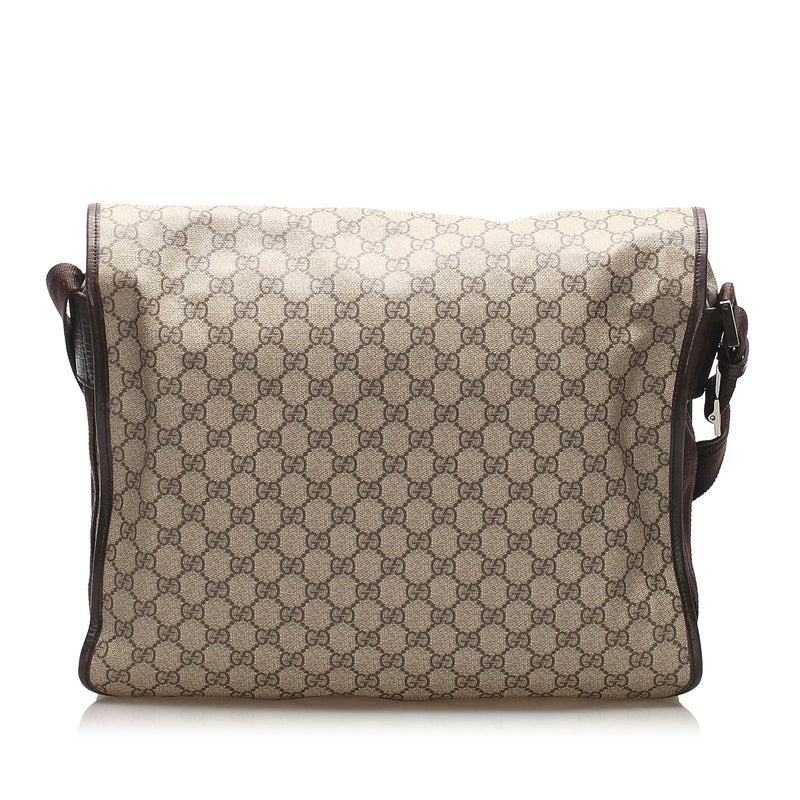 Gucci GG Supreme Crossbody Bag Brown | Bag Religion
