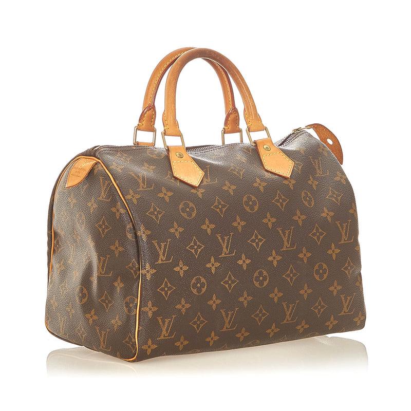 Louis Vuitton Monogram Speedy 30 Brown | Bag Religion