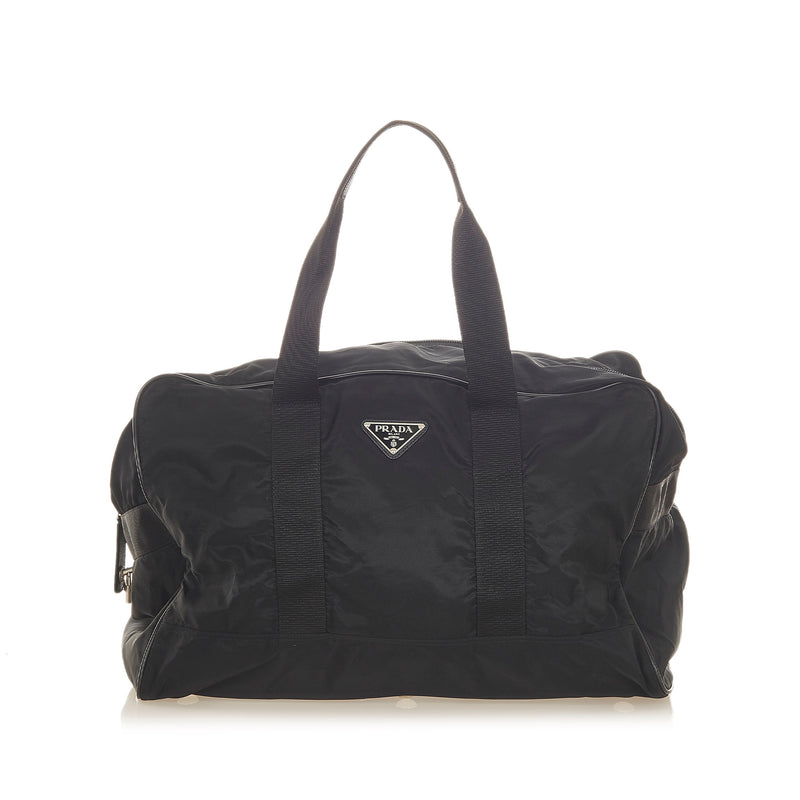 Tessuto Travel Bag Black | Bag Religion