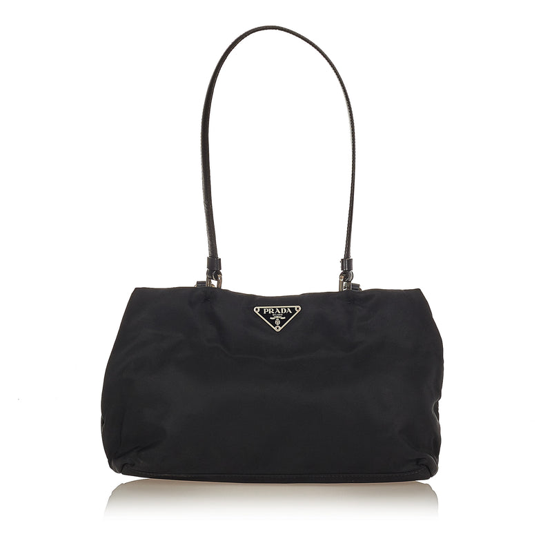 Prada Tessuto Shoulder Bag Black | Bag Religion