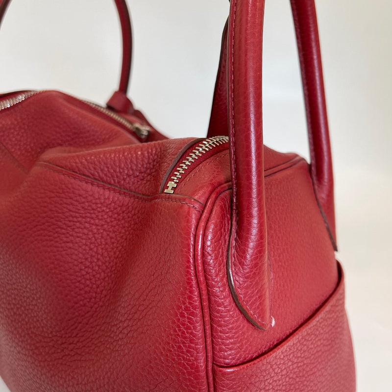 Lindy 30 Clemence PHW Rouge Garance | Bag Religion