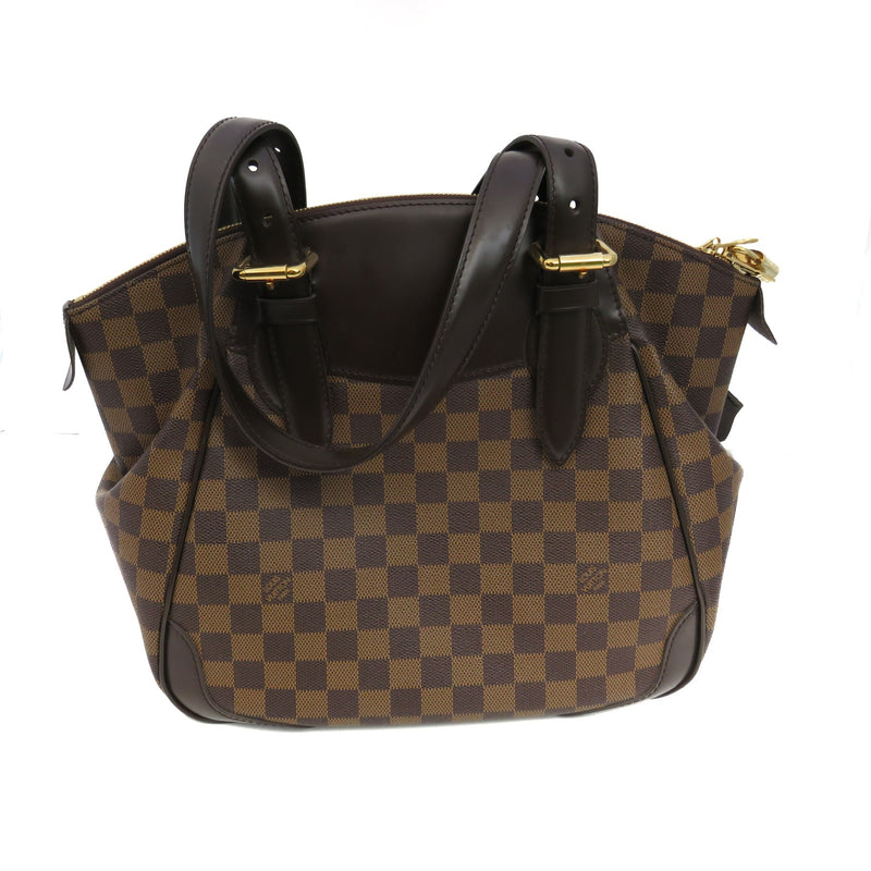 Louis Vuitton Damier Ebene Canvas Verona MM Bag  STYLISHTOP