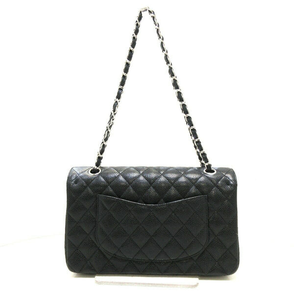 Classic Double Flap Caviar M/L in Black SHW | Bag Religion