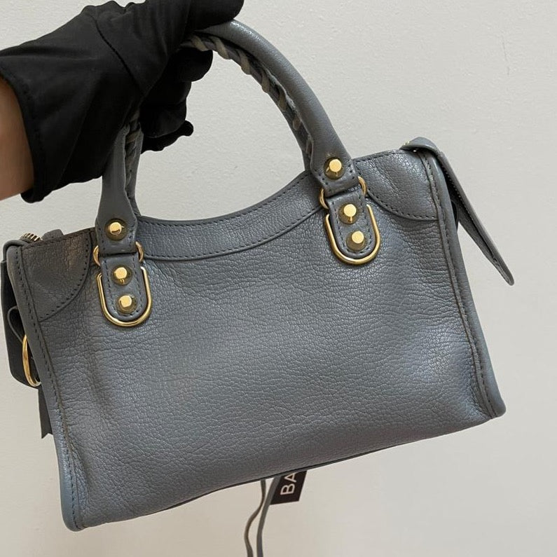 Classic Edge Bag Grey | Bag