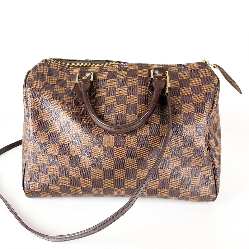 Louis Vuitton Speedy Damier Ebene 30 Brown  StockX