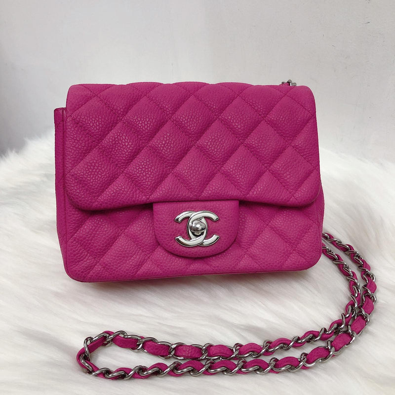 RARE Authentic Chanel Barbie Pink Medium Classic Flap Bag with Light Gold  Hardware Luxury Bags  Wallets on Carousell
