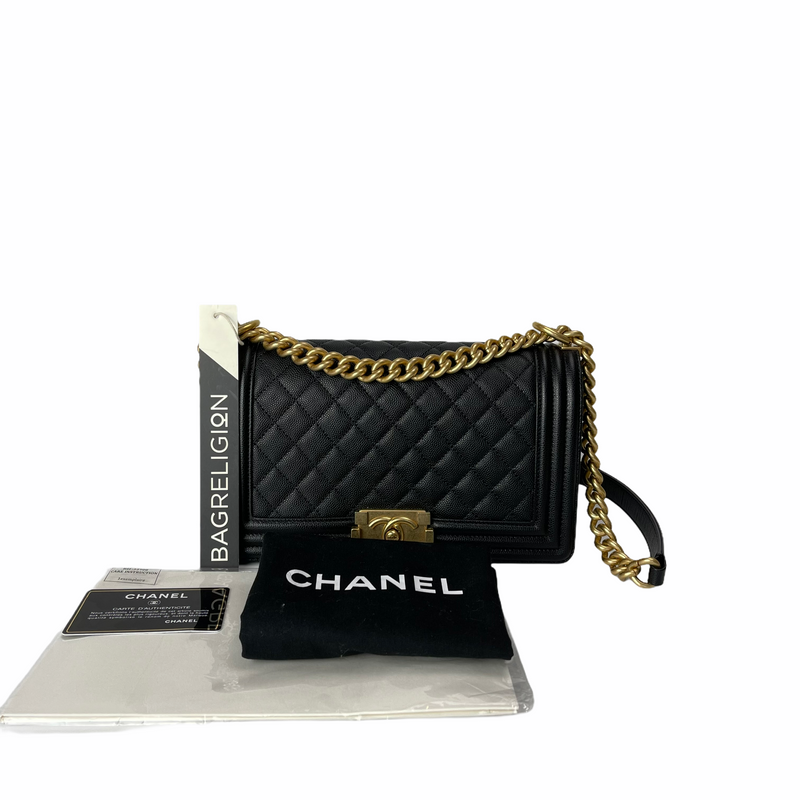 Túi Chanel Boy Classic Lambskin Black  Hàng Siêu Cấp  TXCN075