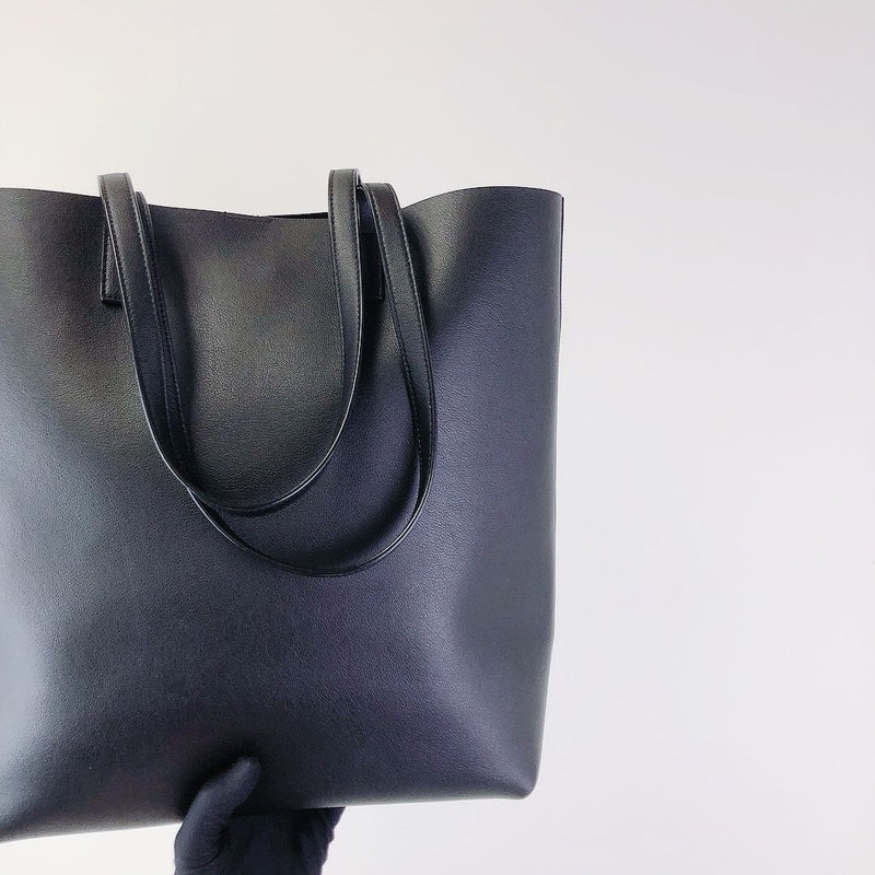 North South Shopping Tote Black GHW | Bag Religion