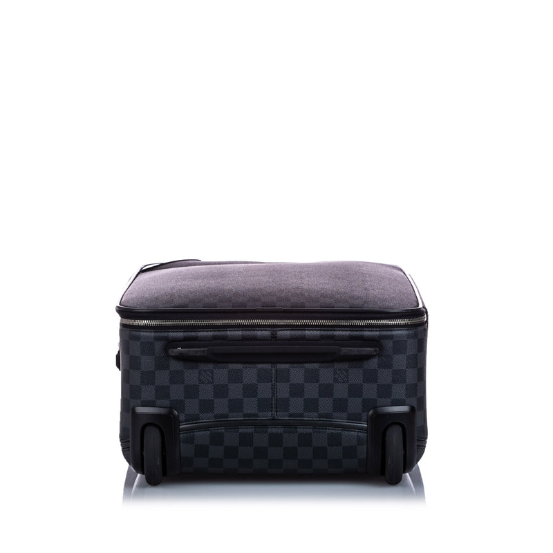 Damier Graphite Pegase Light 55 Black | Bag Religion