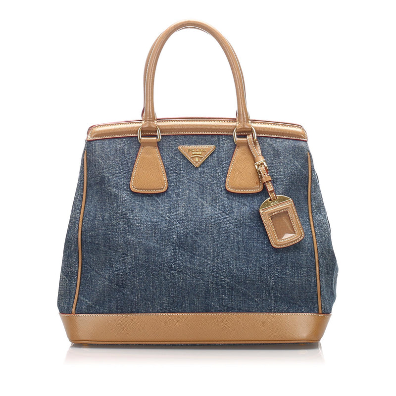 Denim Handbag Blue | Bag Religion