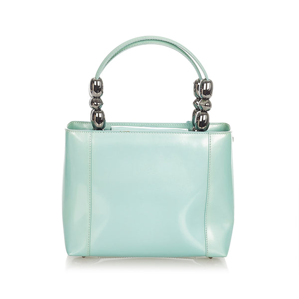 Dior Malice Pearl Leather Handbag Green | Bag Religion