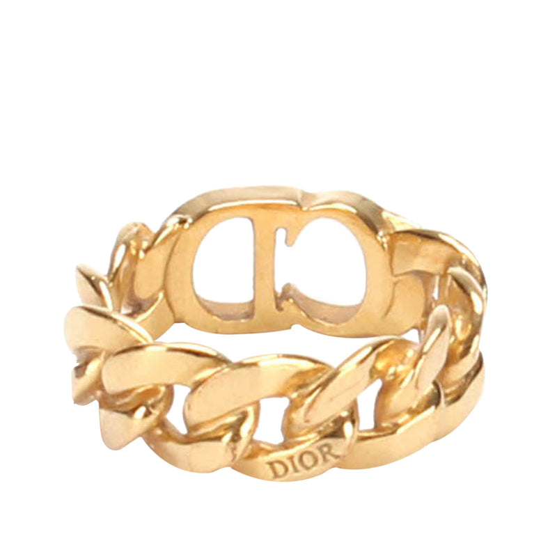 Luxury Designer Rings for Women  Crystals Gold  Silver Finish  DIOR US