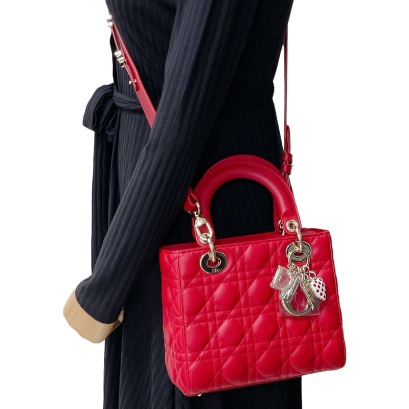 lady dior lambskin bag