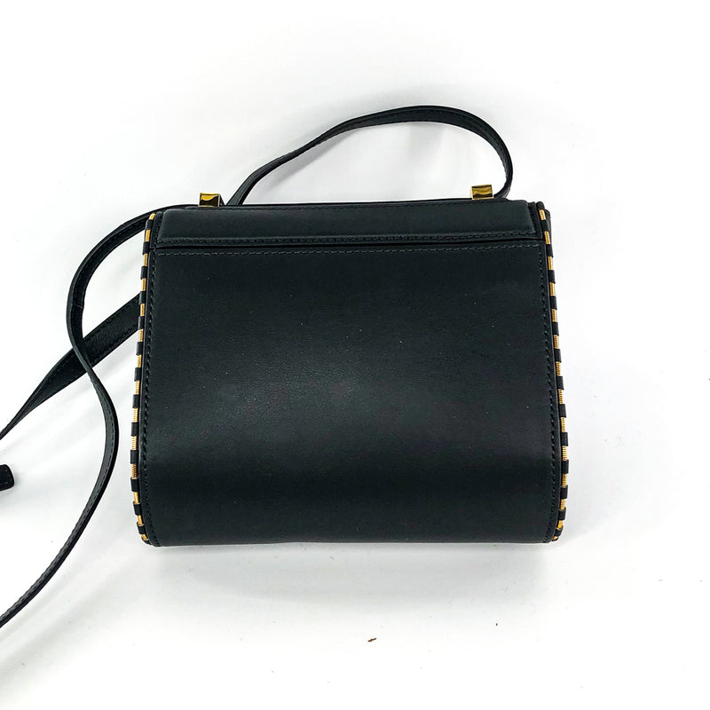 Pandora Box Mini with Gold detail Crossbody Bag | Bag Religion