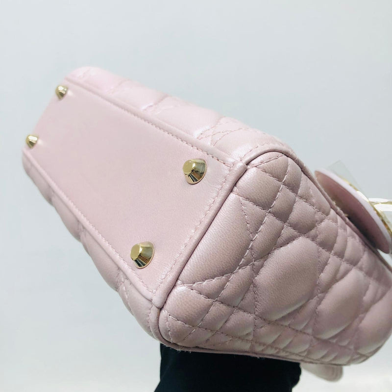 MINI LADY DIOR M0505 BAG IN PINK  Weathing Boutique  Facebook