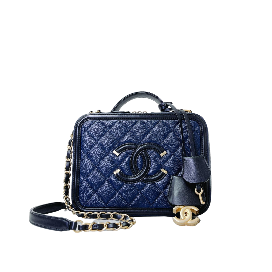 Chanel vanity case medium Luxury Bags  Wallets on Carousell