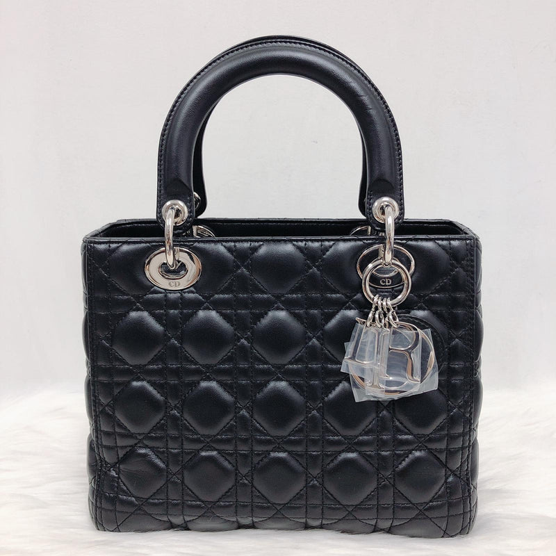 lady dior lambskin bag