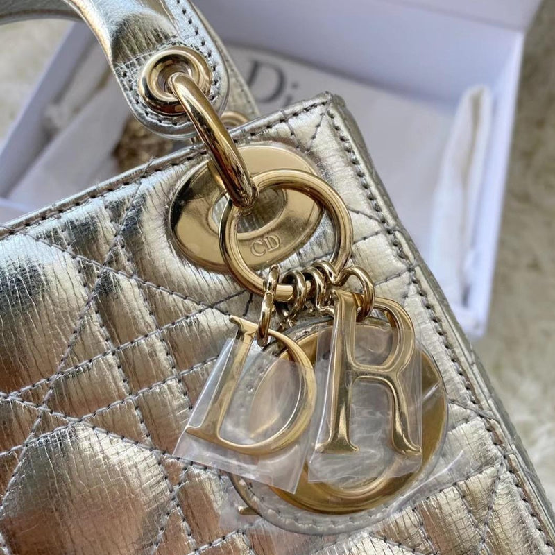 Túi Lady Dior Micro Bag Da nhập