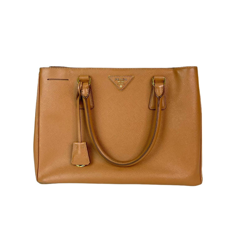 Saffiano Small Bag Caramel | Bag Religion