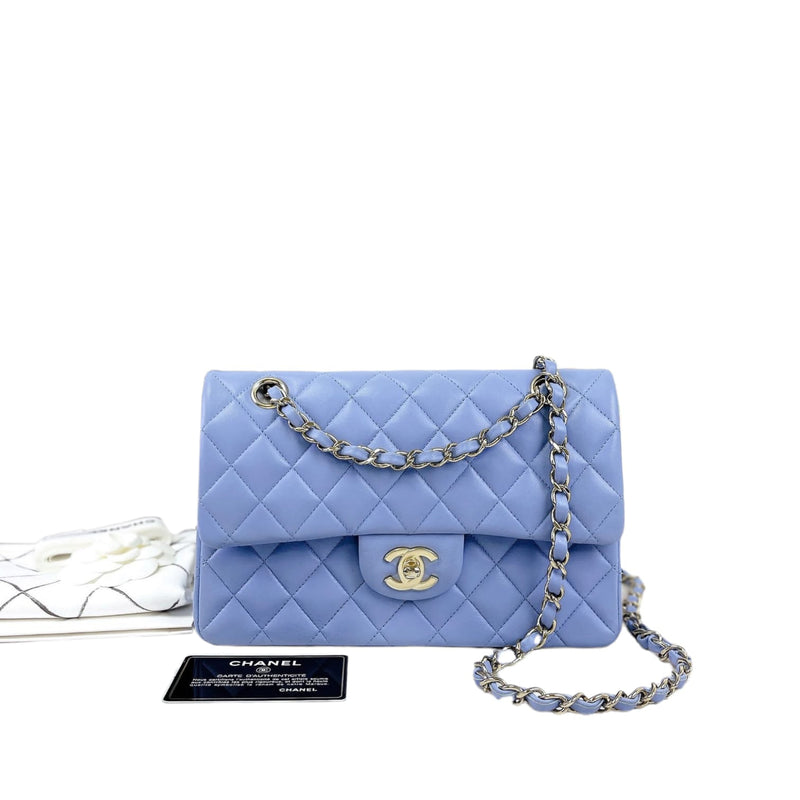 Chanel Classic Small 9 Double Flap Bag AWL1130  LuxuryPromise