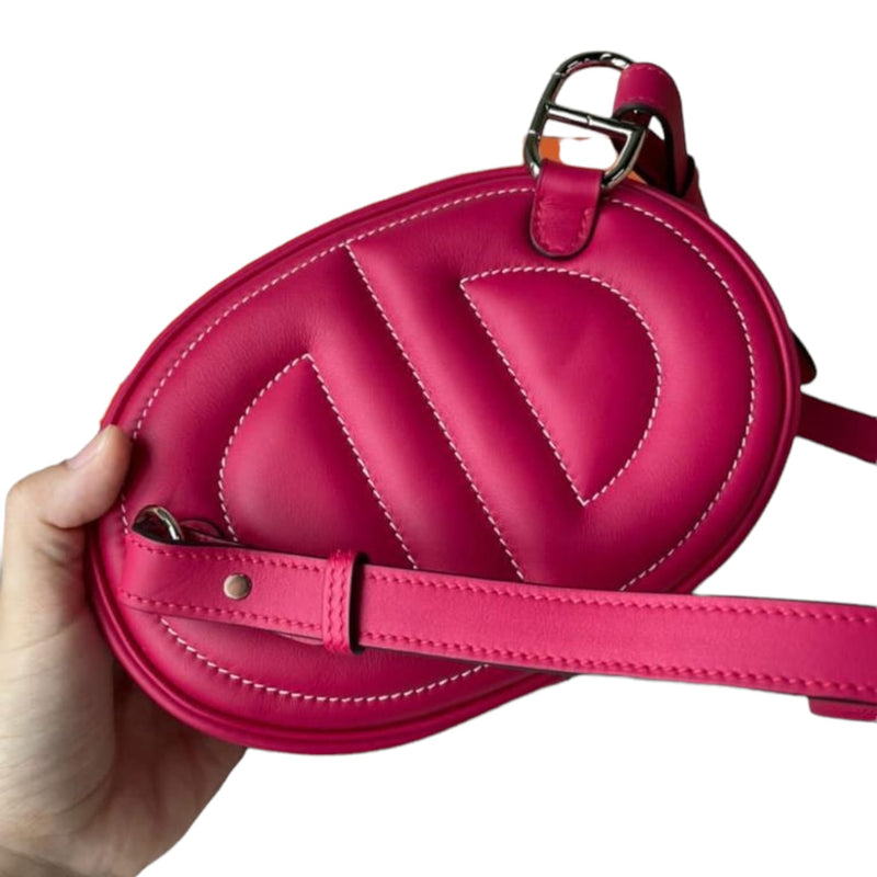 In-The-Loop Belt Bag Pink Mexico Swift Calfskin PHW | Bag Religion