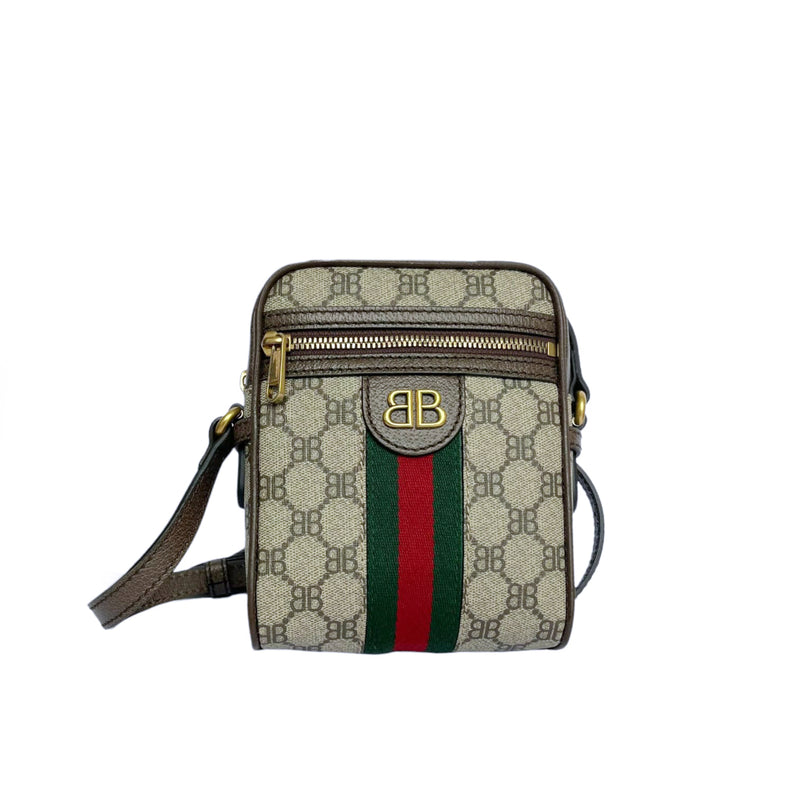 Gucci x Balenciaga The Hacker Project Shoulder Zip Bag GHW | Bag Religion