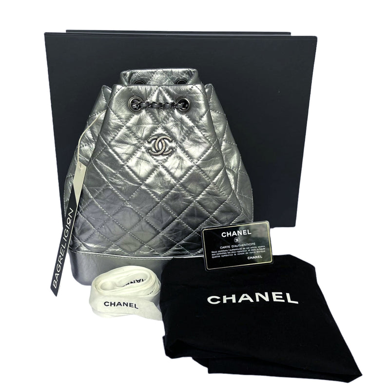 Chanel gabrielle backpack medium Luxury Bags  Wallets on Carousell