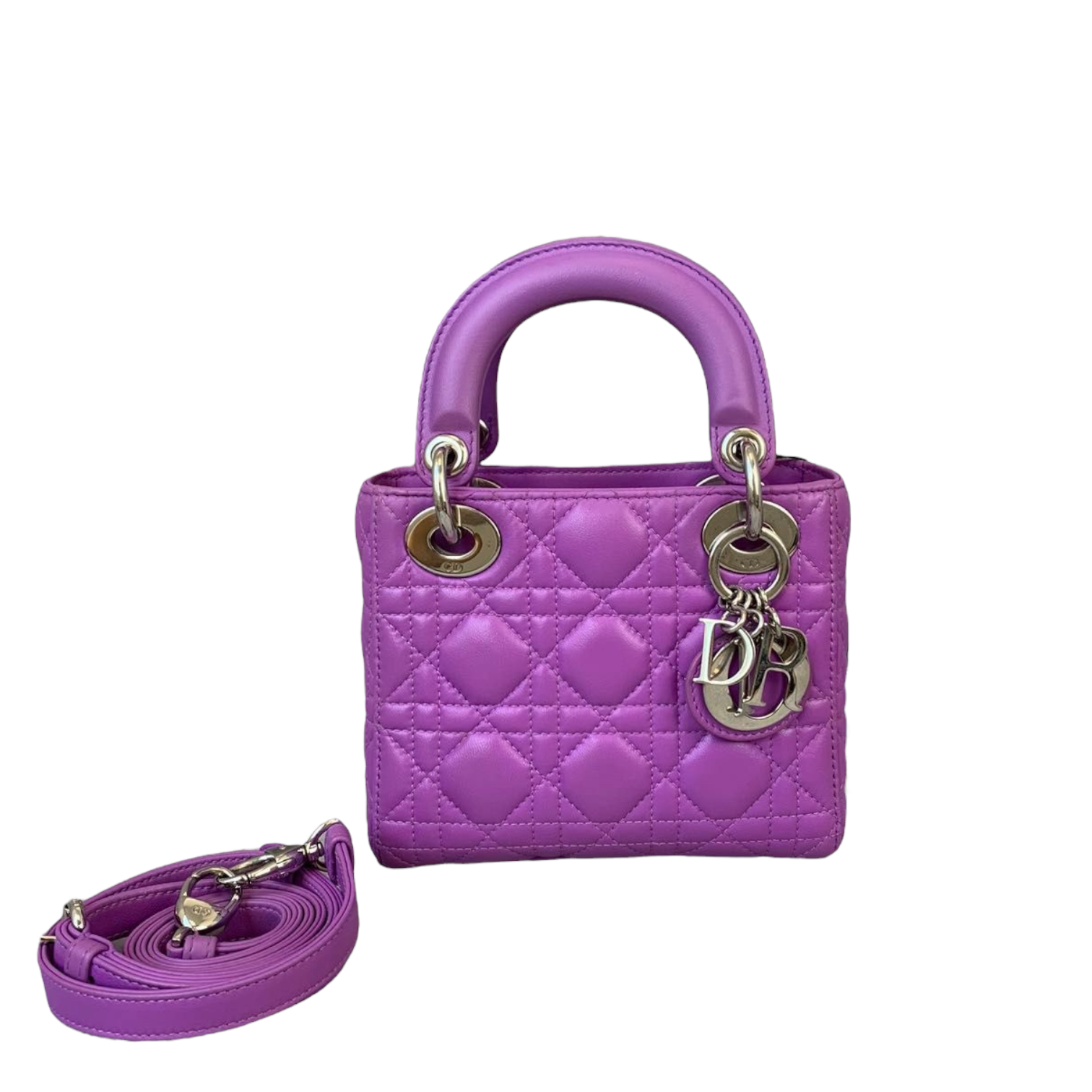 Shop Dior Womens Leather Bag  Light Purple  DiGiShi