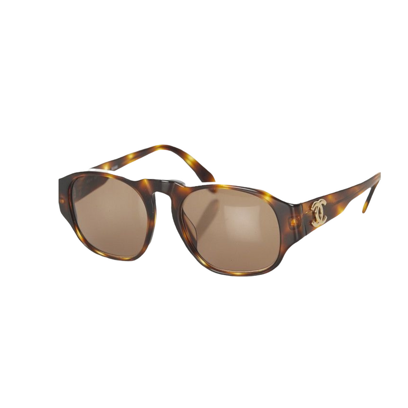 Sell Chanel Vintage Sunglasses  GreySilver  HuntStreetcom