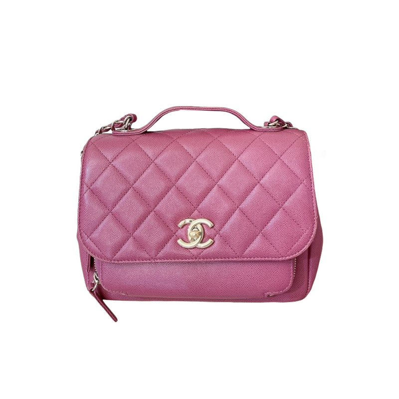 Business Affinity Flap Caviar Pink GHW | Bag Religion