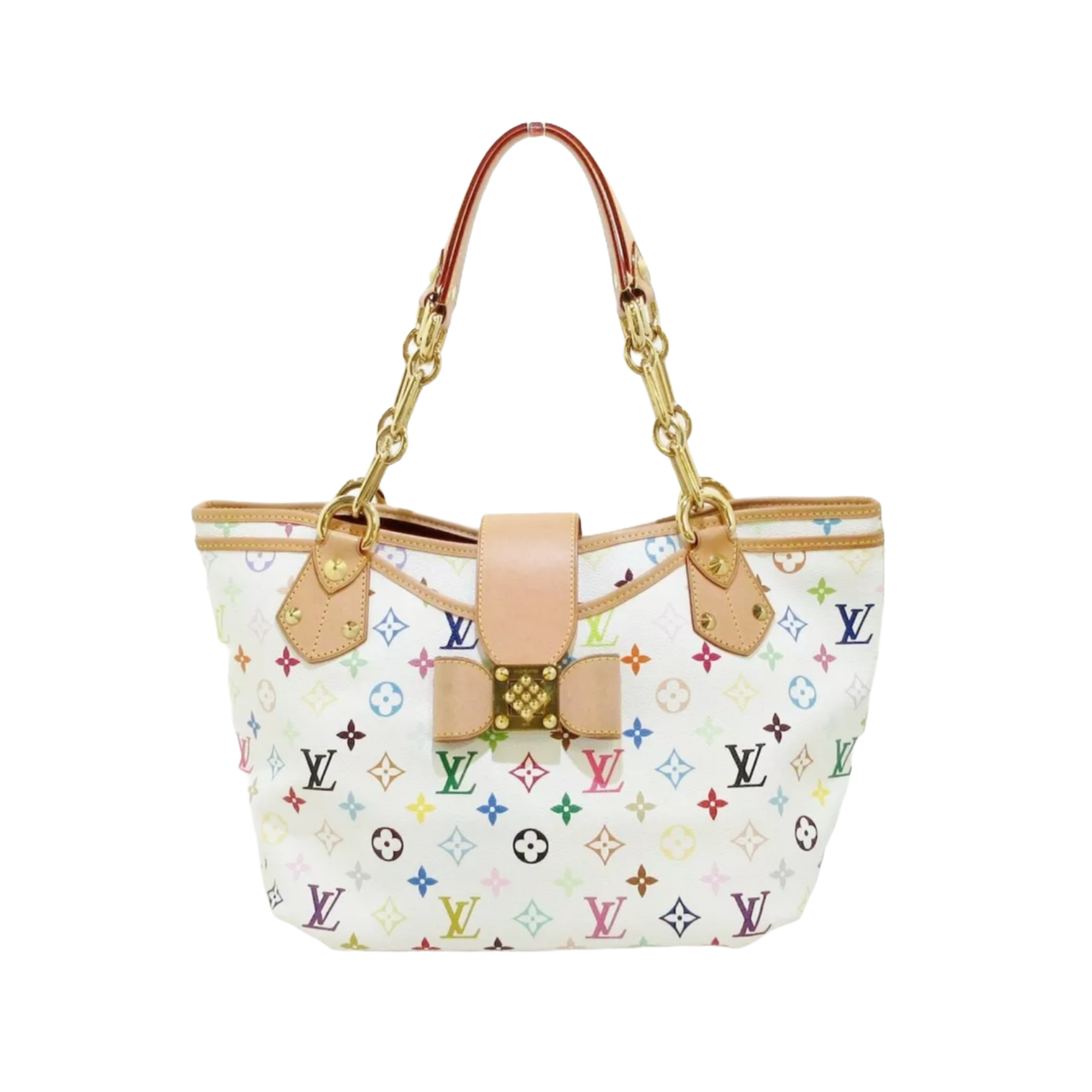 Louis Vuitton Black Multicolor Monogram Canvas and Leather Annie MM Bag Louis  Vuitton