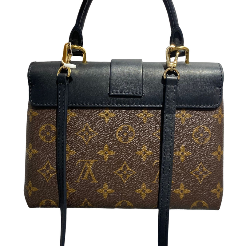 Túi Louis Vuitton Bag Virgil Abloh Locky BB siêu cấp màu đen size 20 cm   M56319