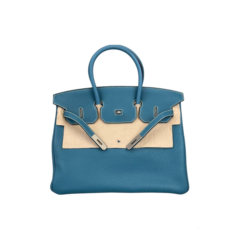 hermes birkin blue