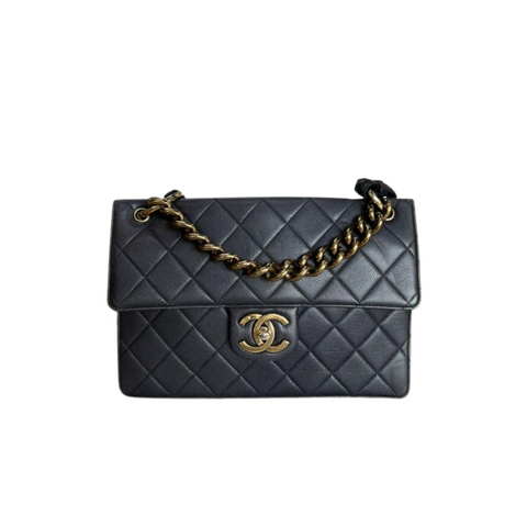 Lily Bag Black Cannage Quilted Leather | Bag Religion