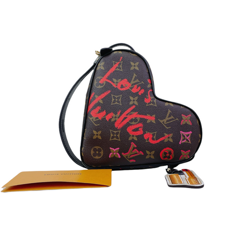 PurseBop Reveals the Louis Vuitton New Heart-Shaped Monogram Bag