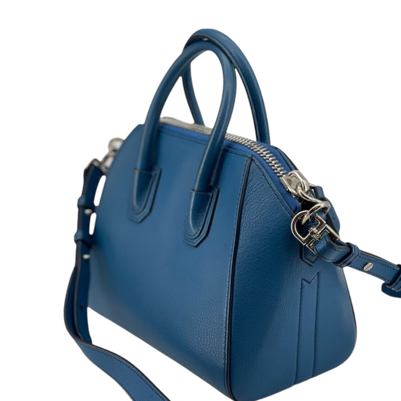 Mini Antigona Calfskin Blue SHW | Bag Religion