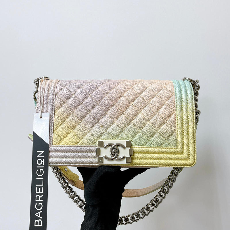 Chanel Rainbow Coco Handle Bag  Bragmybag