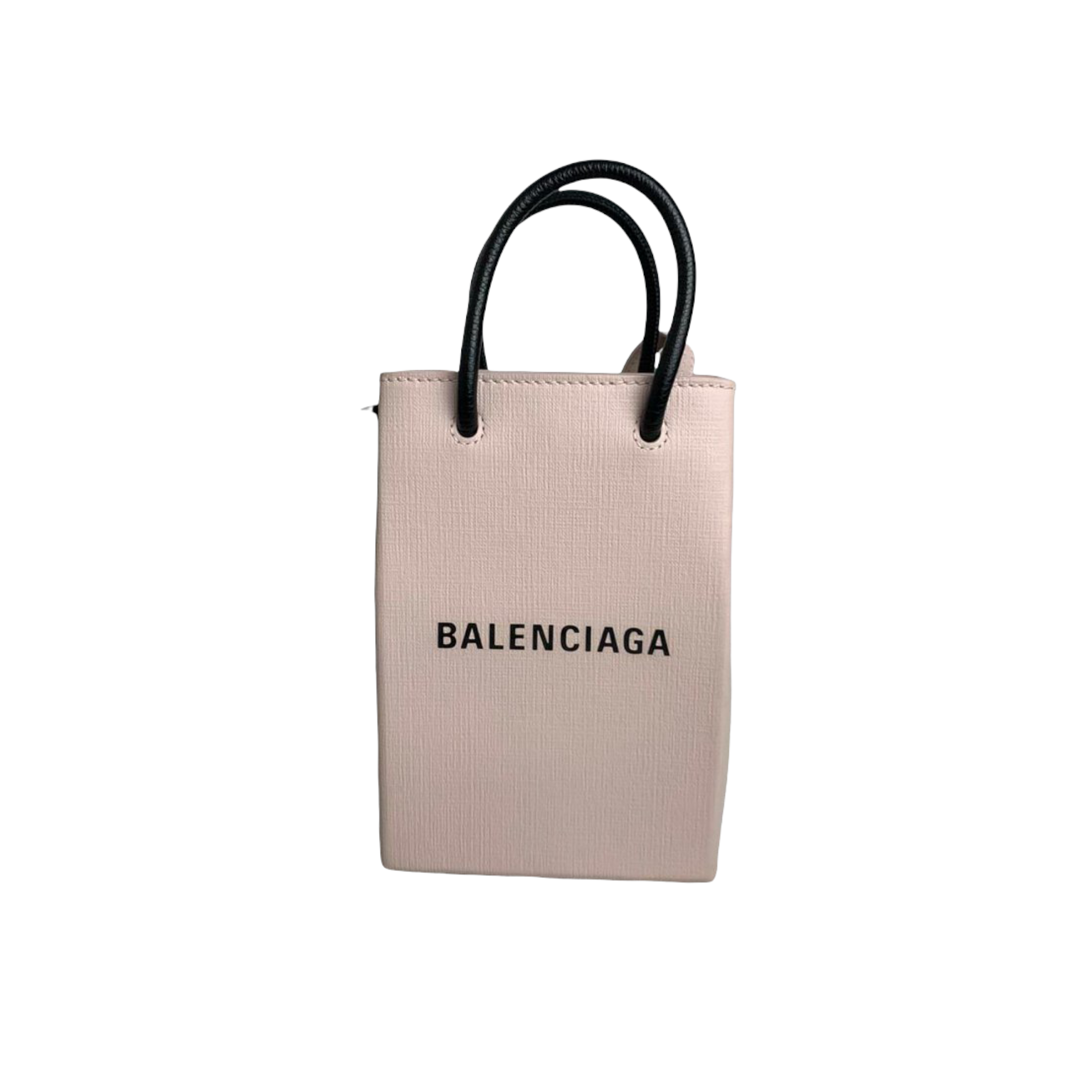 Mens Le Cagole Phone Holder in Black  Balenciaga NL