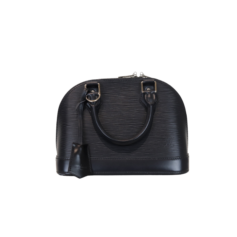 Alma BB Black Epi SHW | Bag Religion